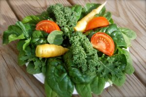 Assortment of Leafy Greens