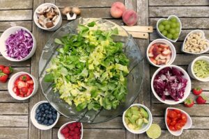 Superfood Bowl with Seeds and Berries