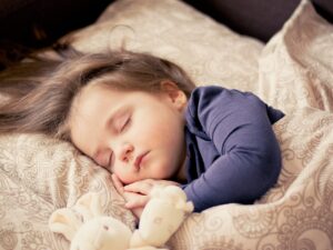 getting good sleep