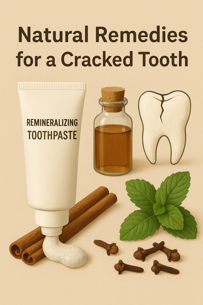 Natural Remedies for a Cracked Tooth featured image